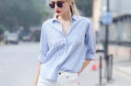 寬松襯衣，教您們女生如何穿衣搭配