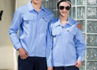 藍(lán)色工作服定制適合什么樣的企業(yè)定制工作服？